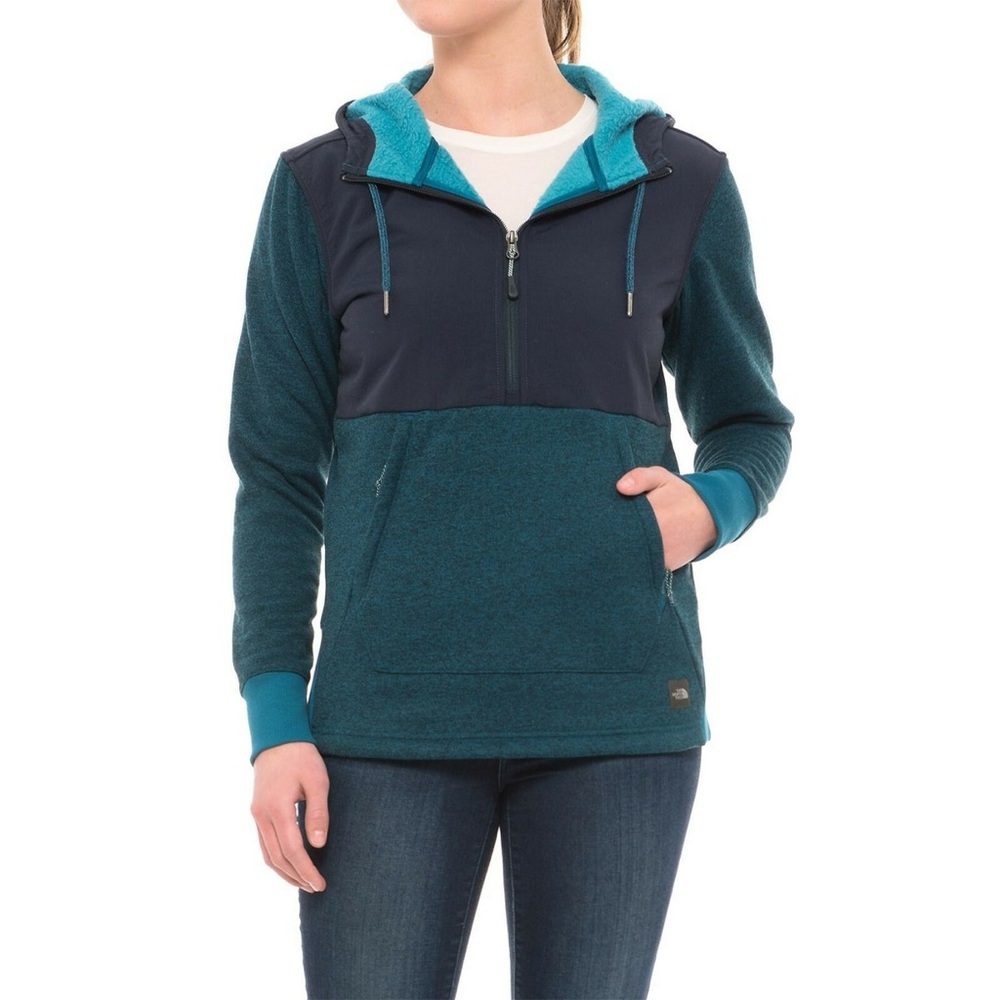 The North Face Tech Sherpa Pullover Jacket